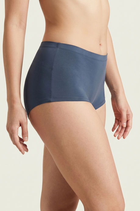Zivame Medium Rise Full Coverage Boyshort (Pack of 2) - Multicolor — image 8